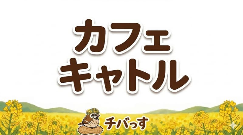 千葉県佐倉市のカフェ キャトルの口コミ評判をAI調査！佐倉市で心落ち着く芸術空間とこだわりスイーツのアイキャッチ画像