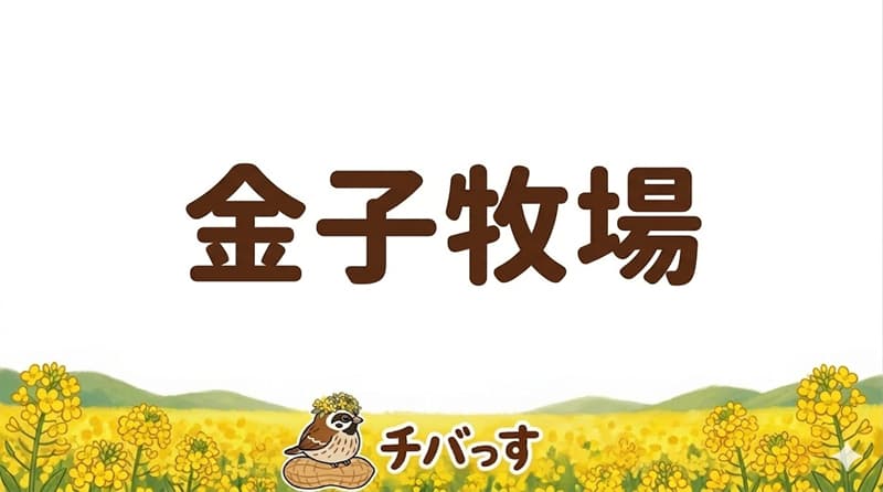 千葉県佐倉市の「金子牧場」の口コミ評判をAI調査レビュー！佐倉市で濃厚ソフトクリームと牧場体験のアイキャッチ画像