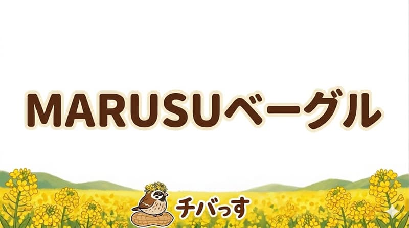 千葉県佐倉市の「MARUSUベーグル」の口コミ評判をAI調査レビュー！佐倉市でモチフワ絶品ベーグルと豊富な品揃えのアイキャッチ画像
