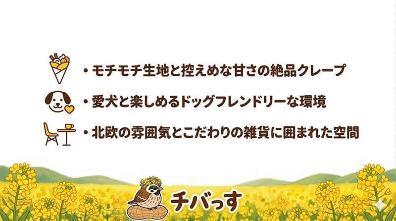 千葉県佐倉市の「SOCHER (ソッケル)」の特徴をまとめた画像