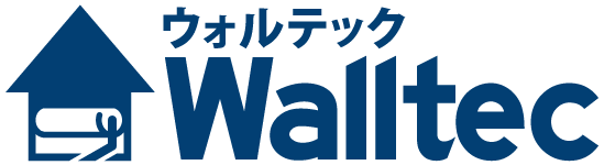 佐倉市の外壁塗装業者10「ウォルテック株式会社」のロゴ