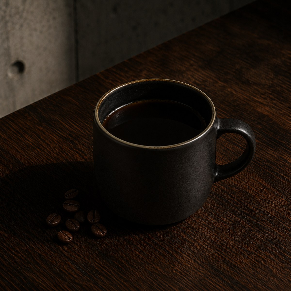 見本の架空の店 café shuman のシューマンブレンド