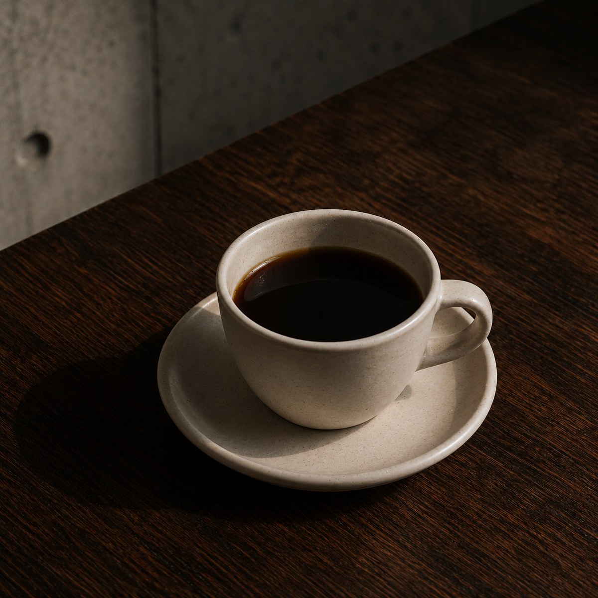 見本の架空の店 café shuman の本日のコーヒー